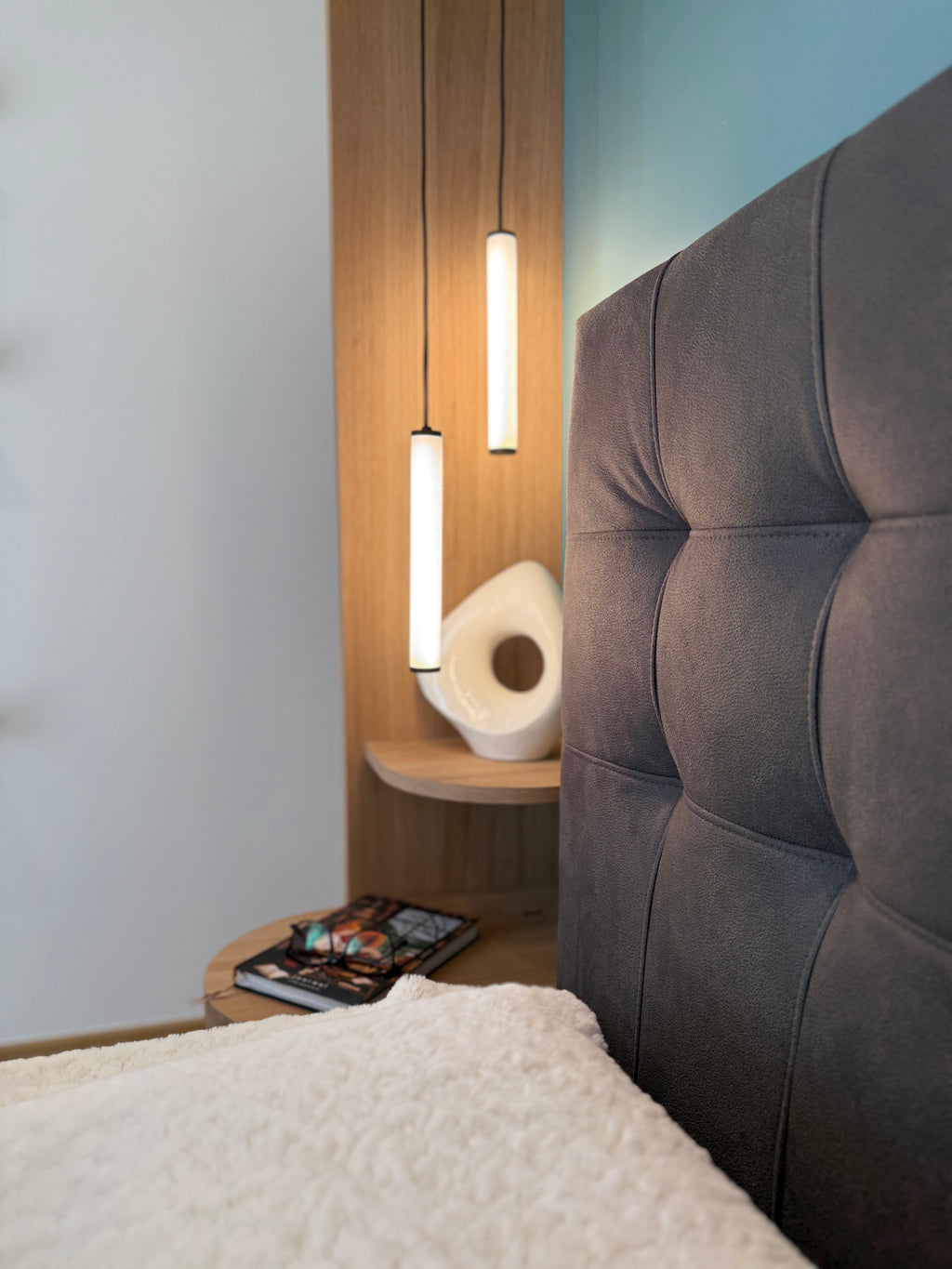 Lampe tubulaire imprimée en 3D